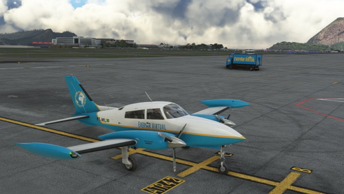 MilViz C310R repaint for EveryAir VA