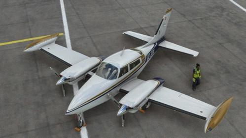 Milviz Cessna 310R EC-SIX and Your Personalized Registration