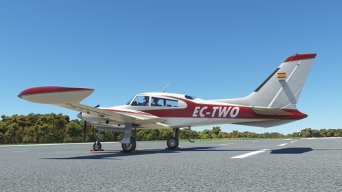 Milviz Cessna 310R EC-TWO