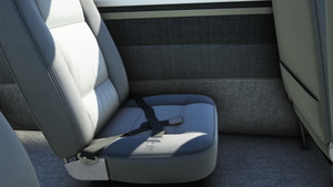Milviz Cessna 310R - Grey Interior with Black Tablet thumbnail 10