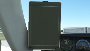 Milviz Cessna 310R - Grey Interior with Black Tablet thumbnail 5