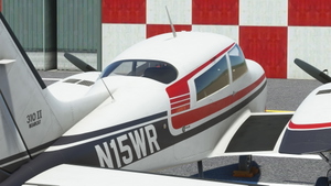 Milviz Cessna 310R N15WR thumbnail 4