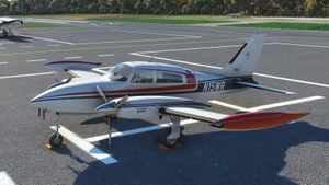 Milviz Cessna 310R N15WR thumbnail 5