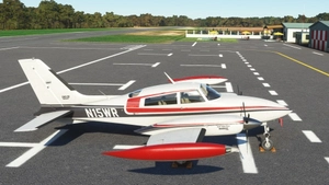 Milviz Cessna 310R N15WR thumbnail 6