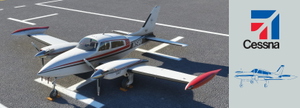 Milviz Cessna 310R N15WR thumbnail 9