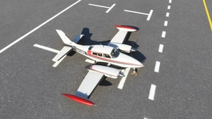 Milviz Cessna 310R N15WR thumbnail 2