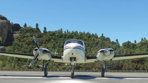 Milviz Cessna 310R N15WR thumbnail 11