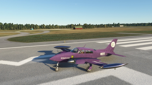 MilViz Cessna 310R scrufytam Livery