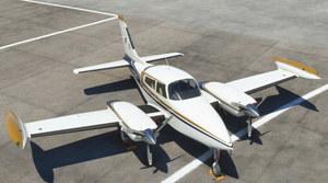Milviz Cessna 310R With Your Reg . thumbnail 4
