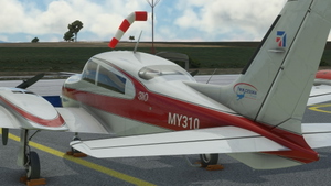 Milviz Cessna 310R With Your Reg. thumbnail 6