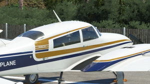 Milviz Cessna 310R With Your Reg . thumbnail 6