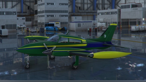 Milviz Cessna-310r (World Tour)
