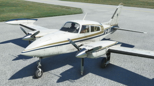 Milviz Cessna 310R - Factory-New Look for all Stock (and many 3rd party) Liveries thumbnail 5