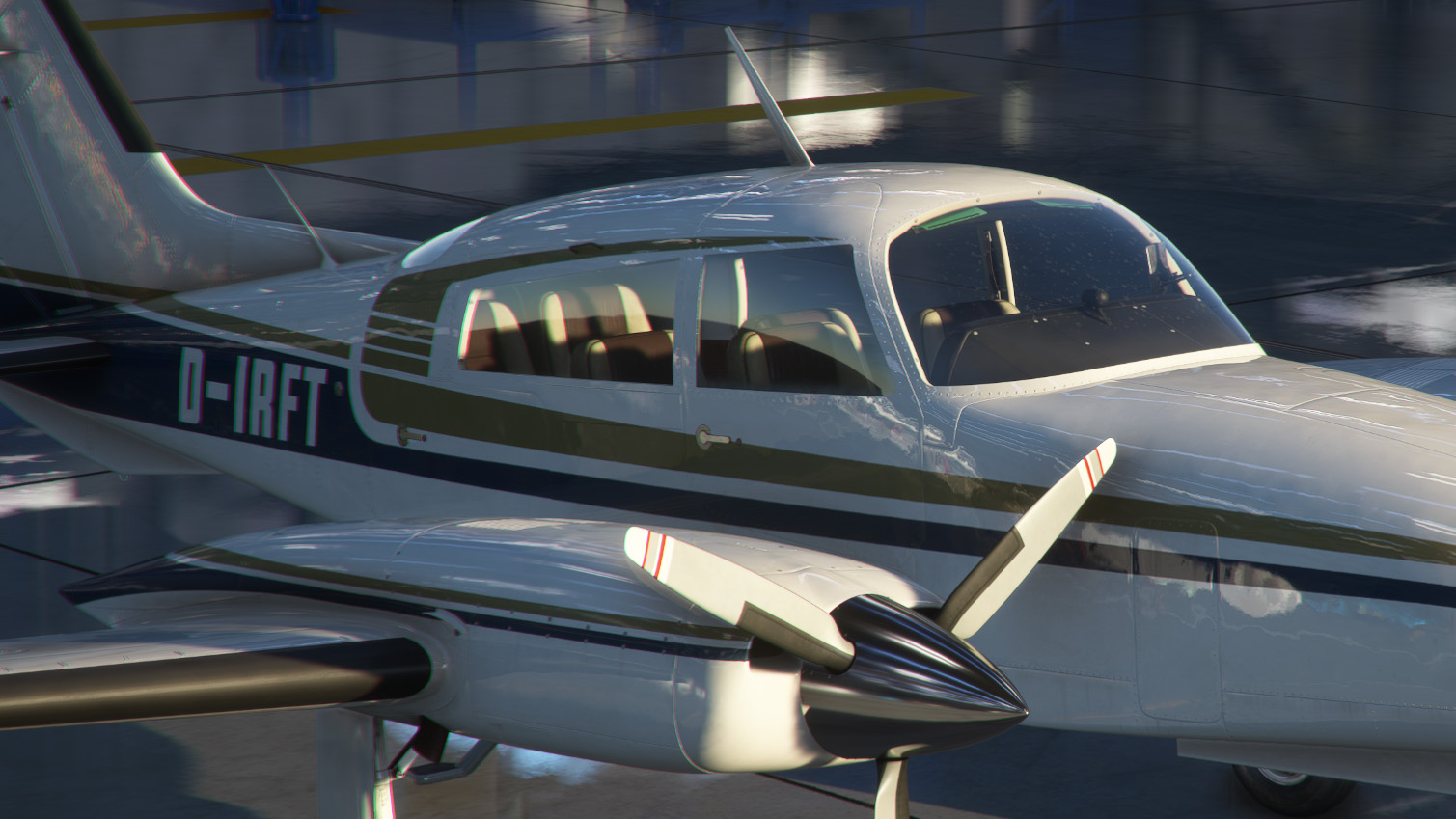 Milviz Cessna 310R - Factory-New Look for all Stock (and many 3rd party) Liveries - Image 1