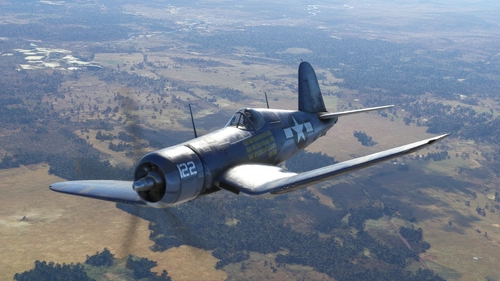 MilViz FG-1D Corsair VFM-111 "Devil Dogs" Ole 122. 