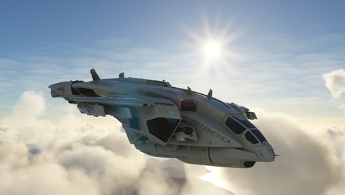 Misriah Armory Pelican - Antarctica