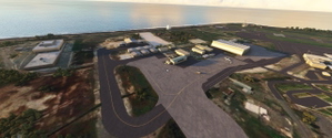 MKJP - Norman Manley Int. Airport (Handcrafted Update) Lighting and Scenery Enhancement thumbnail 3