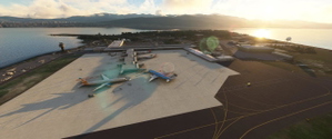 MKJP - Norman Manley Int. Airport (Handcrafted Update) Lighting and Scenery Enhancement thumbnail 5