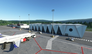 Mo i Rana Airport, Fagerlia, ENMR  thumbnail 3