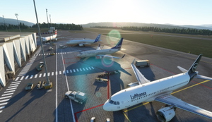 Mo i Rana Airport, Fagerlia, ENMR  thumbnail 13
