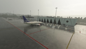 Mo i Rana Airport, Fagerlia, ENMR  thumbnail 1