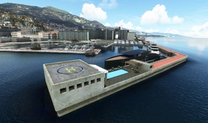 Monaco Heliport - LNMC  thumbnail 6