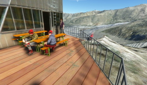 Monte Rosa Hütte thumbnail 6