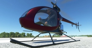 Mosquito XE/L Helicopter(AirlandFS Version) thumbnail 2