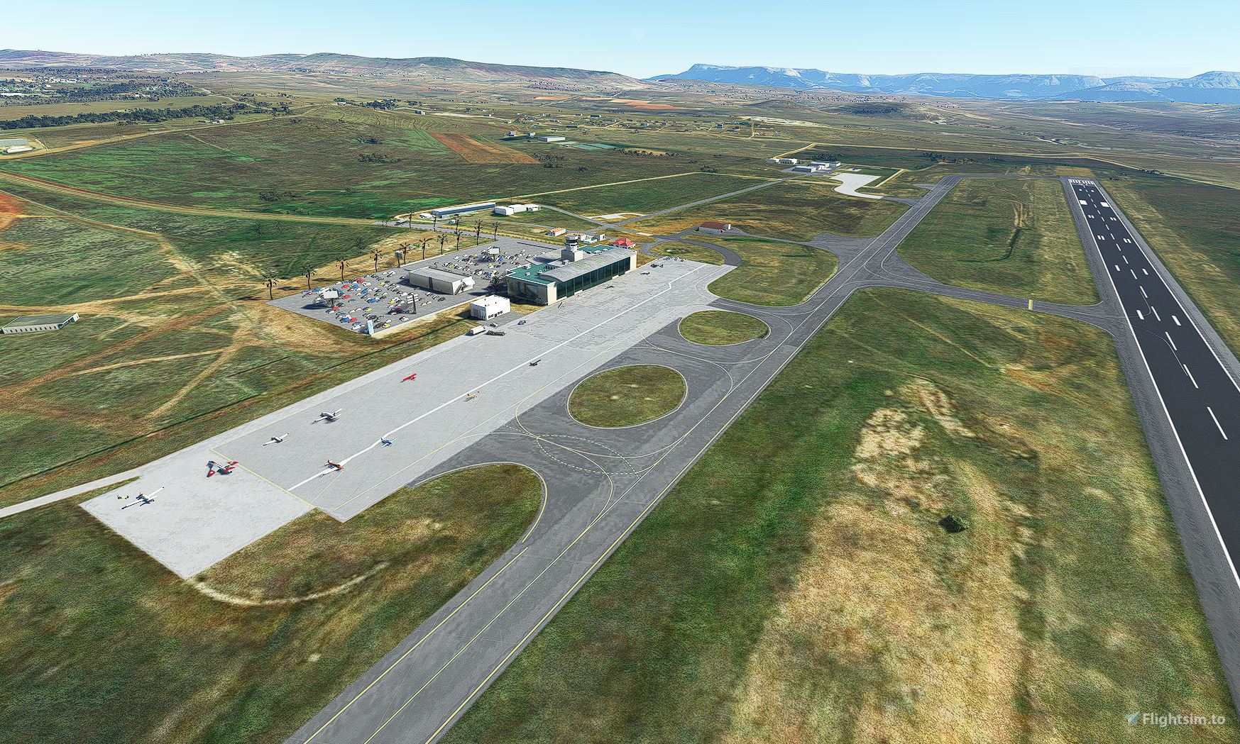 Mthatha Airport Upgrade South Africa for Microsoft Flight Simulator | MSFS
