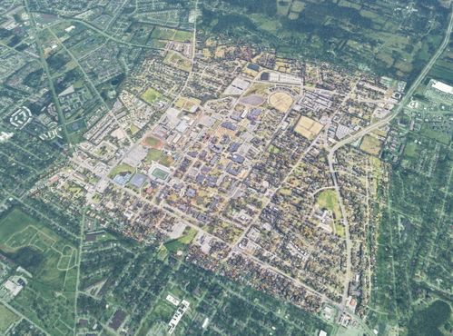 MTSU University College - Murfreesboro - TN - USA