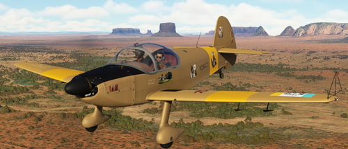 Mudry Cap10 repaint Brown Indians