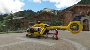 Murren Heliport Switzerland  thumbnail 1