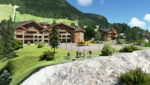 Murren Heliport Switzerland  thumbnail 2