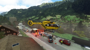 Murren Heliport Switzerland  thumbnail 10