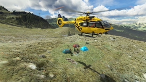 Murren Heliport Switzerland  thumbnail 9