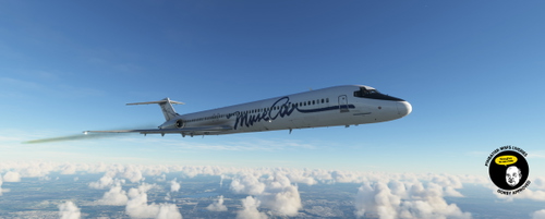 Muse Air MD-82 N930MC