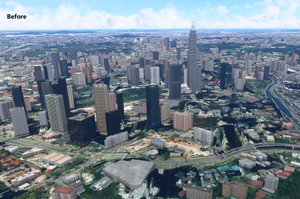 Malaysia Terrain Fix and 3D Building thumbnail 4