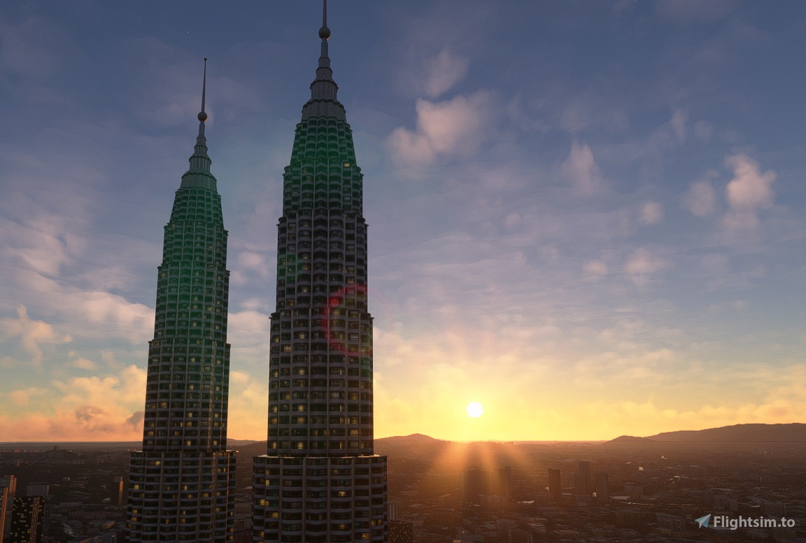 Malaysia Terrain Fix and 3D Building - Image 1