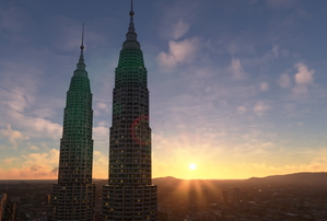 Malaysia Terrain Fix and 3D Building thumbnail 1