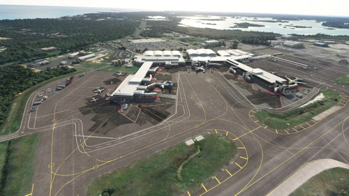MYNN - Lyden Pindling International Airport Updated Scenery Project