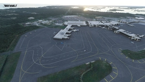 MYNN - Lyden Pindling International Airport Updated Scenery Project thumbnail 2
