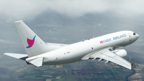 Myway Airlines 4L-MWC