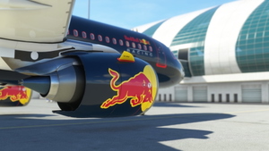 ✈️ Airbus A32NX | Red Bull Racing [8K]&nbsp; thumbnail 4