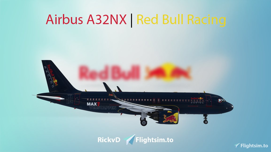 ✈️ Airbus A32NX | Red Bull Racing [8K]&nbsp; - Image 1