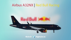 ✈️ Airbus A32NX | Red Bull Racing [8K]&nbsp; thumbnail 1