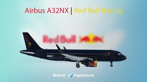 ✈️ Airbus A32NX | Red Bull Racing [8K]&nbsp;