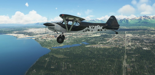 N751AK - Cub Crafter X-Cub  [Fictional]