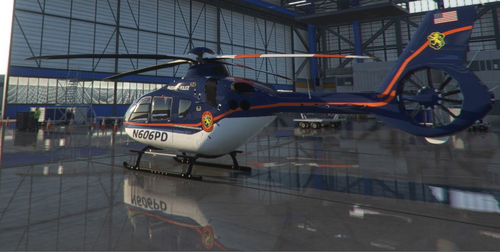 H-135 (HPG)  Nassau County Police Department N606PD