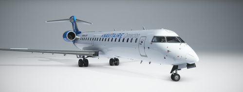 NGS Virtual Airways | Aerosoft CRJ 700 N005GN