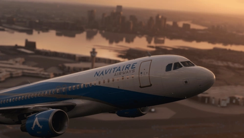 NGS Virtual Airways | FENIX A320 CFM N006GN